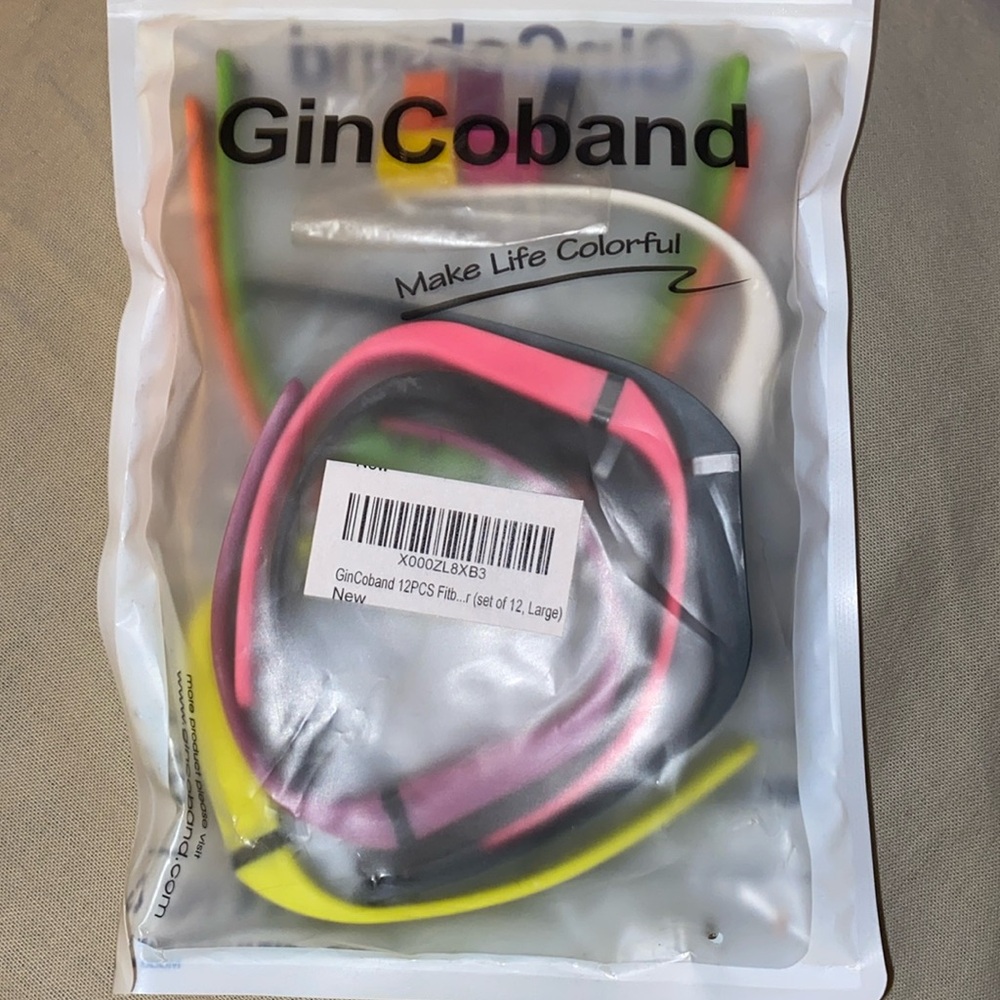 GinCoband bands for Fitbit .